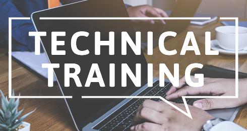Register for our autumn Technical Training 