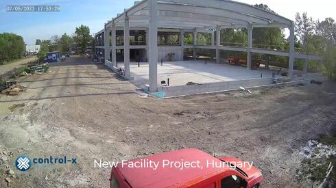 New Facility Time Lapse